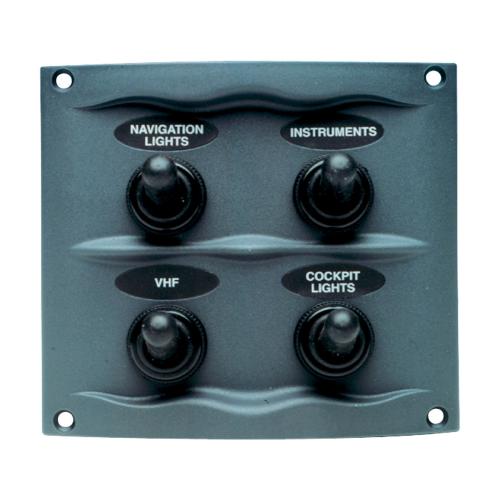 image of BEP Splashproof Switch Fuse Panels  900-4WP