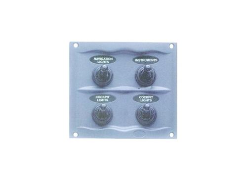 gallery image of BEP Splashproof Switch Fuse Panels  900-4WP