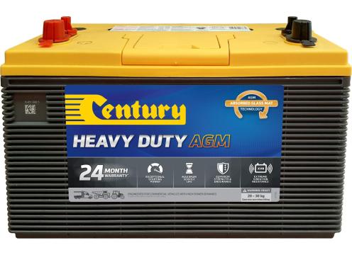 product image for Century AXD31-950 AGM Dual Purpose battery