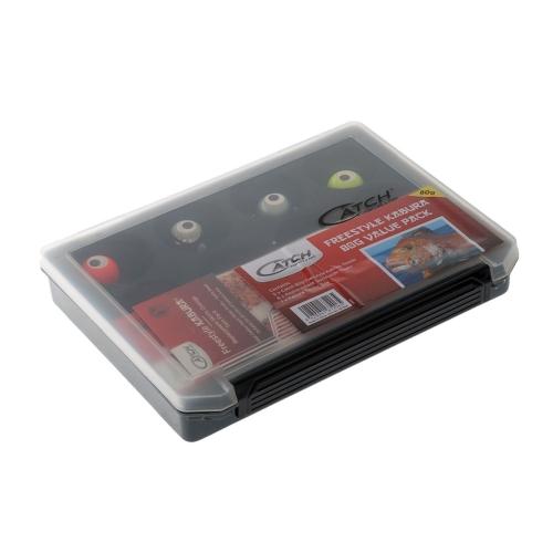 image of Catch Kabura Value Pack Tackle Box 80G       